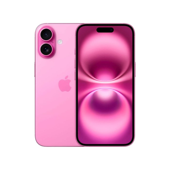 iPhone 16 Plus 128GB, Factory Unlocked – Pink Color