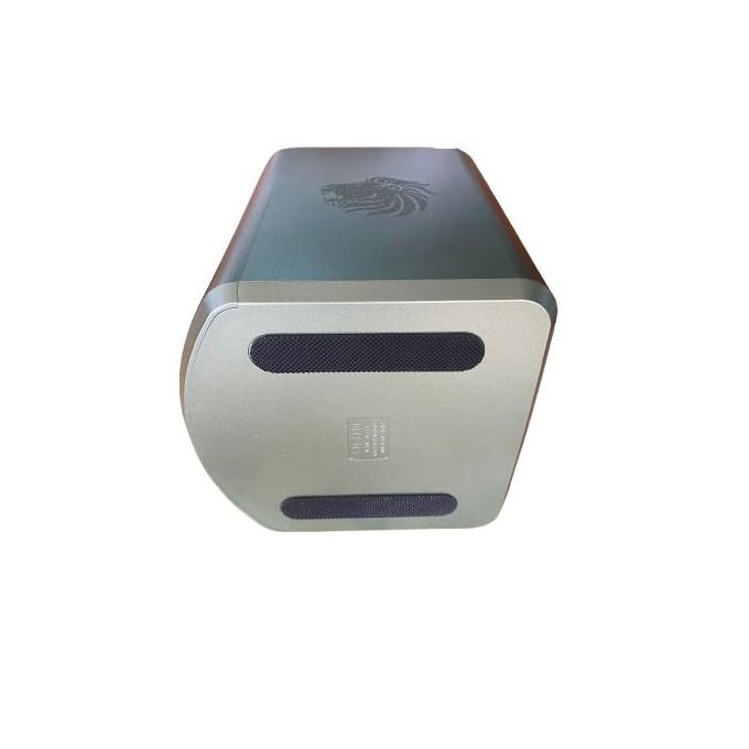 Black Wireless Speaker with Super Bass — product view 5