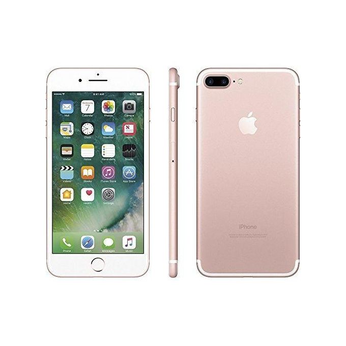 Apple iPhone 7 Plus – 128GB Storage – 3GB RAM – 12MP Rear Camera / 7MP Front Camera – Rose Gold