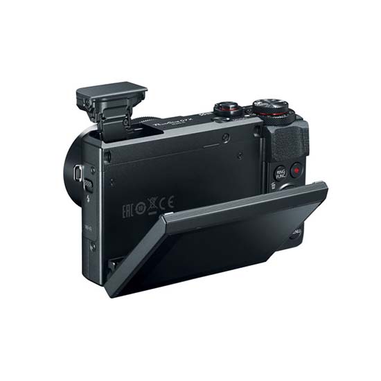 Canon PowerShot G7X Mark II – WiFi 20.1MP Camera
