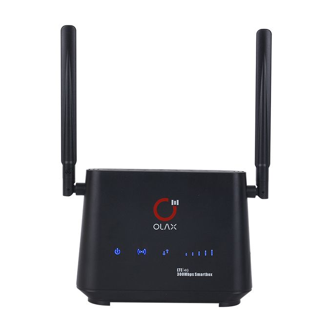 OLAX AX5 PRO Universal 4G LTE Router – Black Color