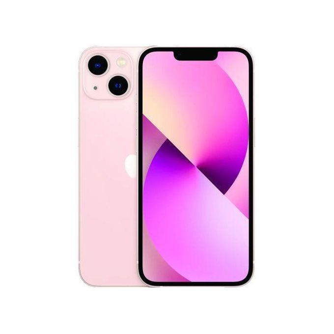 Apple iPhone 13 – 128GB Storage – 6GB RAM – Pink with Complimentary Cover Case and Screen Protector