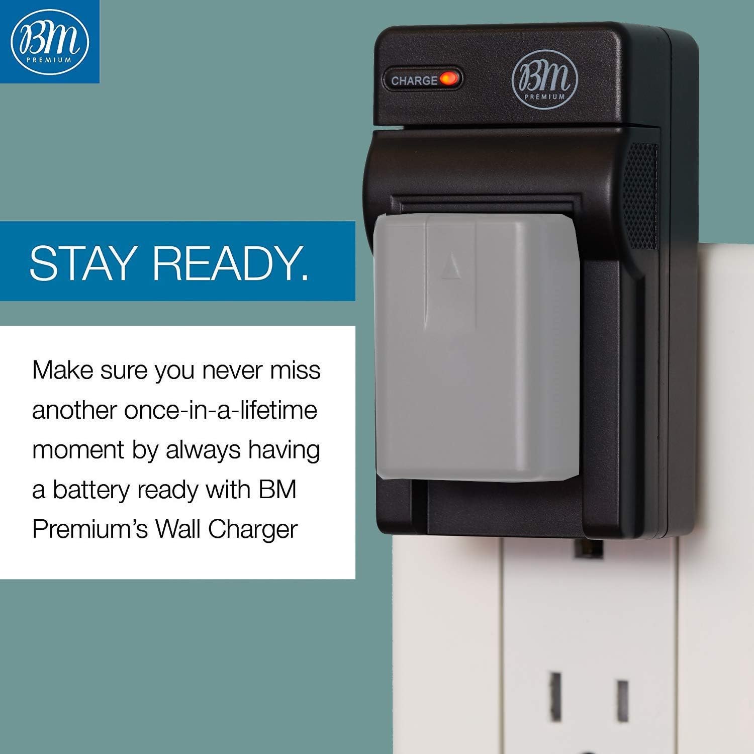 Buy High-Quality Battery Charger for Panasonic Camcorders | Worldwide Charging | Quick & Safe Charging | Includes Car Adapter in Kumasi