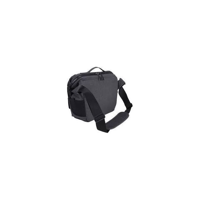 Case Logic Reflexion Lifestyle Large Cross-Body Bag for DSLR and iPad, Featuring Multiple Pockets and a Removable Camera Pod, Anthracite Color
