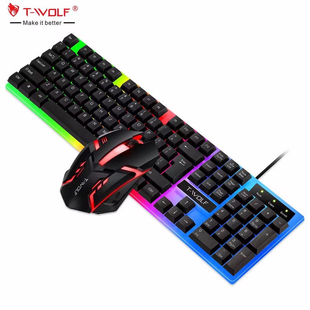 Buy GAMING KEYBOARD and MOUSE with keyboard back light in Kumasi