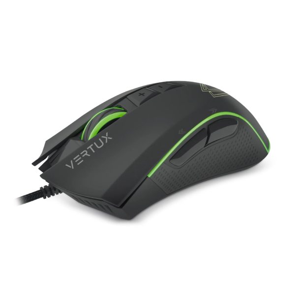 Vertux Wired High-Performance Gaming Mouse