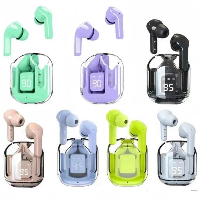 Pink Y26 True Wireless Stereo Earbuds