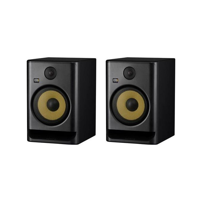 Krk KRK-ROKIT 8 G5 8-Inch Dual-Channel Active Studio Monitors (Black, Set of Two)
