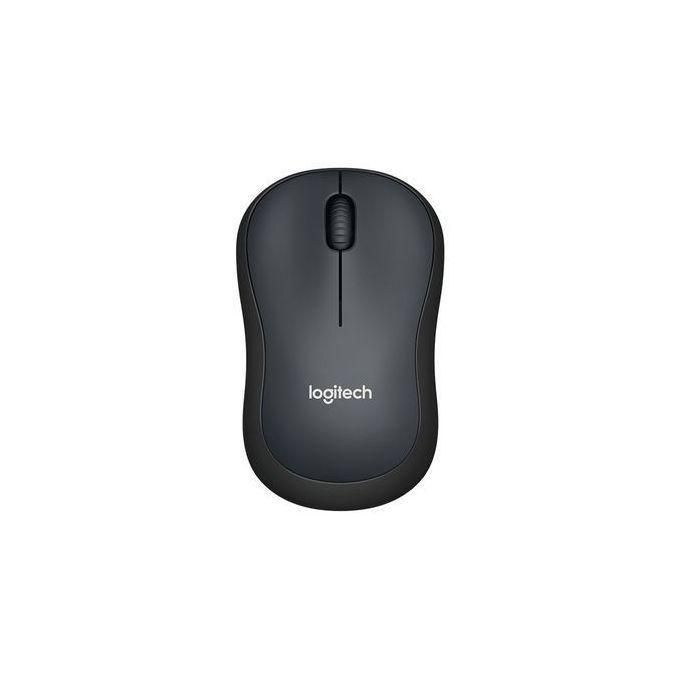 Logitech Sturdy Wireless Mouse – Black