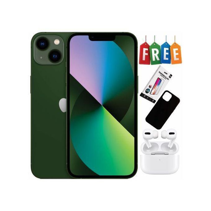 Apple iPhone 13 - 128GB Storage - 6GB RAM - Green + Complimentary Accessories