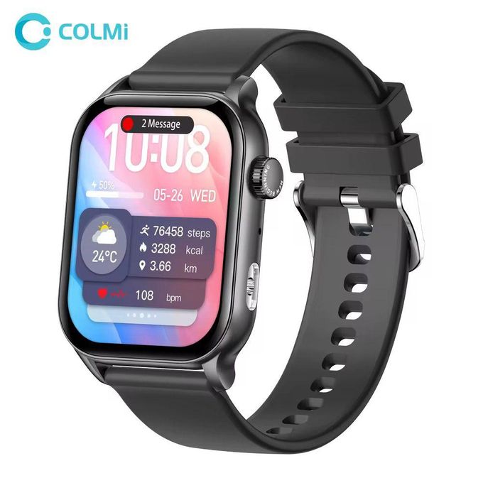 Colmi P78 1.95-Inch HD AMOLED Smartwatch with Flashlight