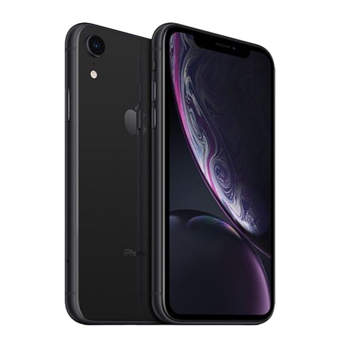 Apple iPhone XR - 64GB Storage - 3GB RAM - 12MP Rear Camera / 7MP Front Camera - 2942 mAh Battery - Black