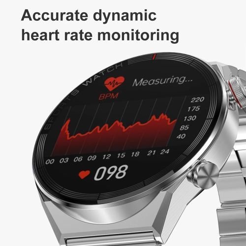 Buy DT3 Mate 1.5 Inch Smart Watch(Silver) in Kumasi