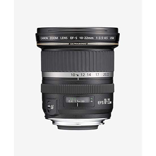 Canon EF-S 10-22mm f/3.5-4.5 USM Lens — product view 2