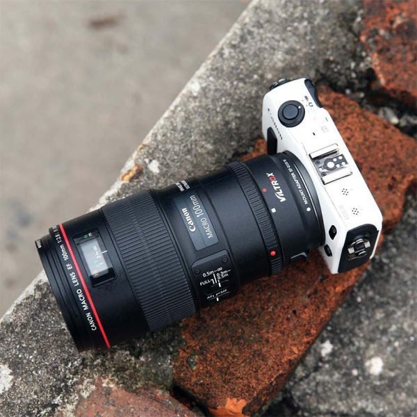 VILTROX EF to EOS M Lens Adapter