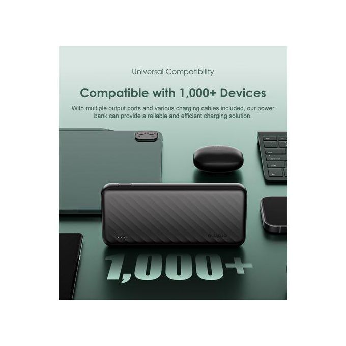 Oraimo Slice Link 10,000 mAh 12W Portable Charger