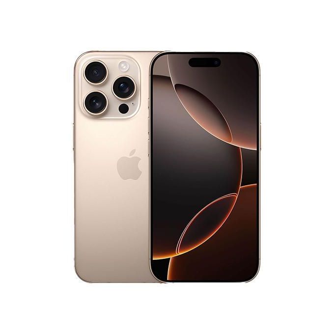 Apple iPhone 16 Pro Max - 6.7-inch Display - 8GB RAM - 256GB Storage - 48MP/12MP Camera - 4852mAh Battery - Desert Titanium Color