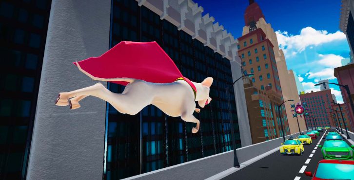 League of Super Pets for PlayStation 5
