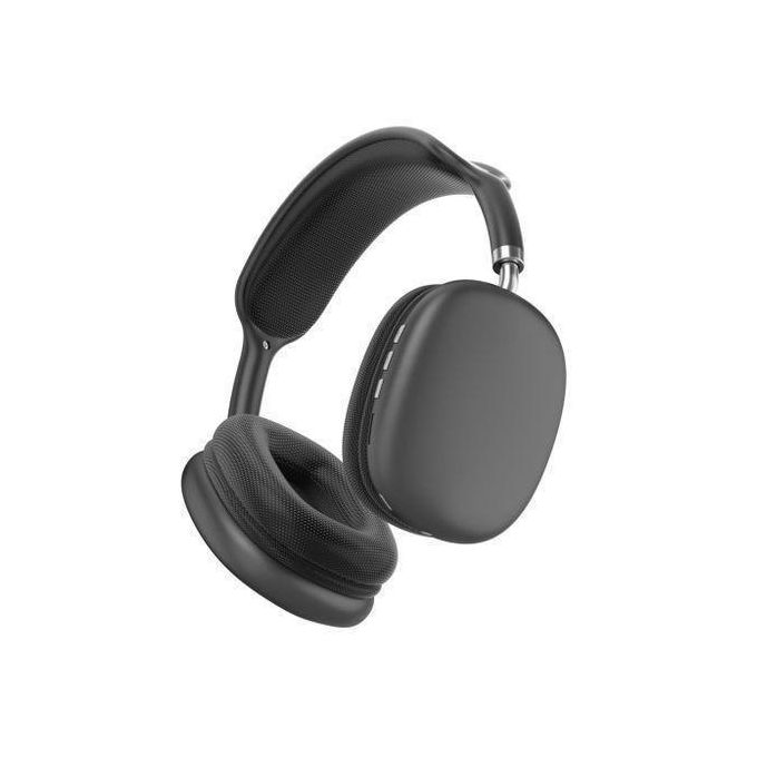 High-Performance Bluetooth Headphones – Black