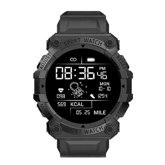 Y56 Bluetooth Smartwatch for Men and Women – Touchscreen Fitness Bracelet Compatible with iOS and Android (Model D20) — product view 2