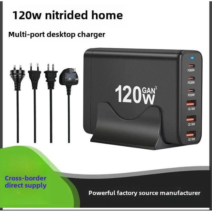 Gan Quick Charge Desktop Charger