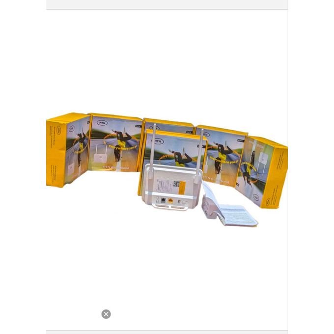 MTN Universal 4G Broadband Router with Backup Battery – White in kumasi