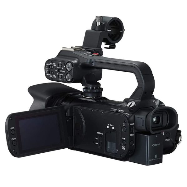 Canon XA45 Professional Video Camcorder — product view 4