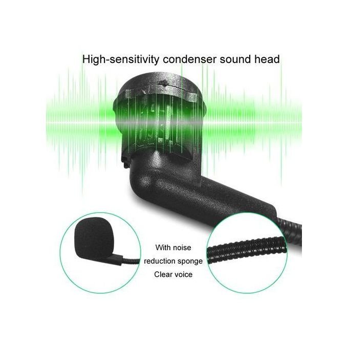 Dual UHF Wireless Lavalier Headset Microphone System with Amplifier in kumasi