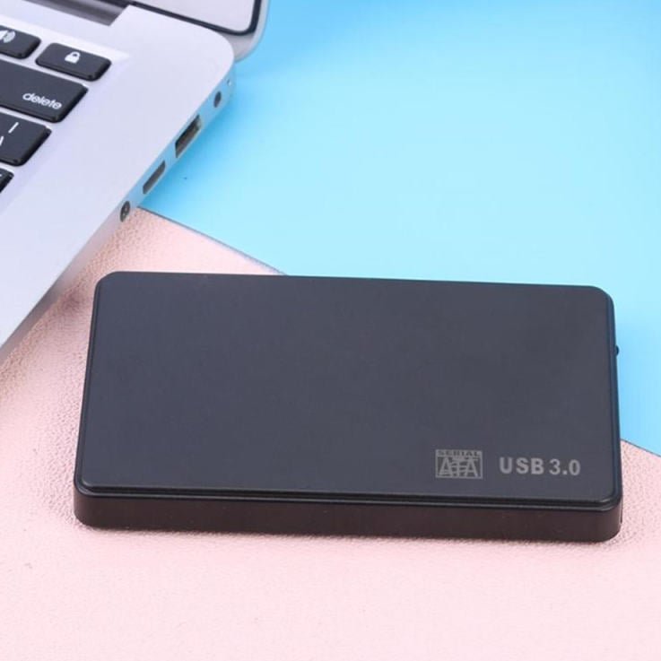 Buy 2.5 inch HDD SSD Case USB3.0 to SATA Hard Disk Box 5Gbps SD Disk Case HDD External Hard Drive Enclosure for Notebook Desktop PC in Kumasi — product view 3
