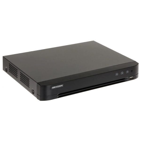 Hikvision 16-Channel 1080p 1U H.265 AcuSense Digital Video Recorder
