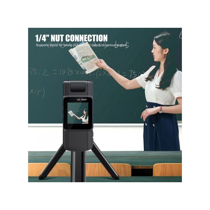 Compact 1080P HD WiFi Digital Camera, Mini Portable Law Enforcement Recorder — product view 4