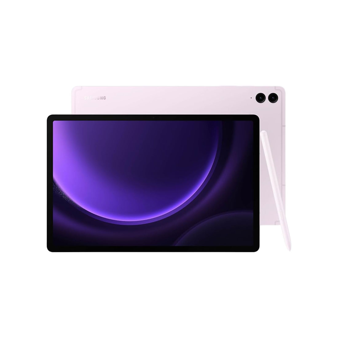 Samsung Galaxy Tab S9 FE+ 12.4-Inch Tablet, 128GB - Lavender
