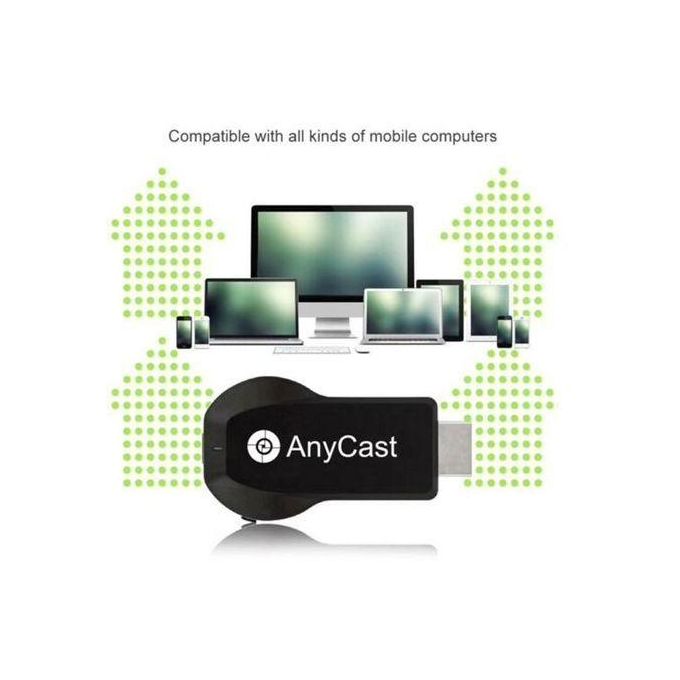 Anycast HDMI WiFi Dongle for Screen Mirroring to TV and Projectors — product view 5