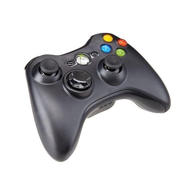Black Bluetooth Gamepad for Wireless Xbox 360 Controller