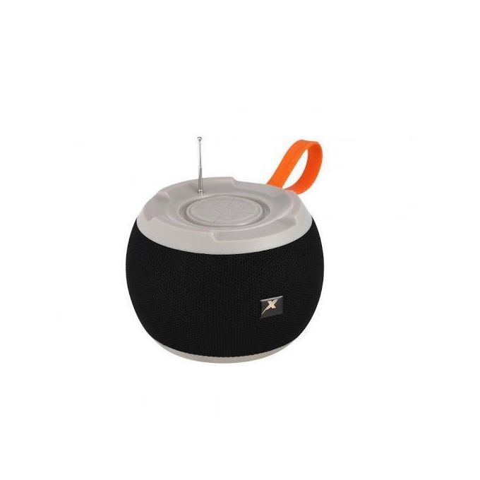Portable Bluetooth Speaker C15 - Wireless, Black/Silver