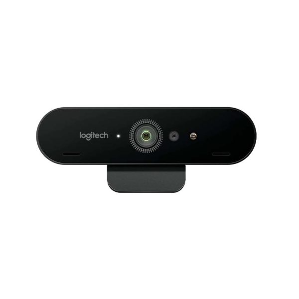 Logitech Brio Webcam Featuring Ring Light and HDR