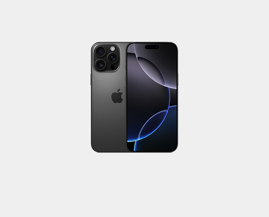 Black iPhone 16 Pro Max (256GB)