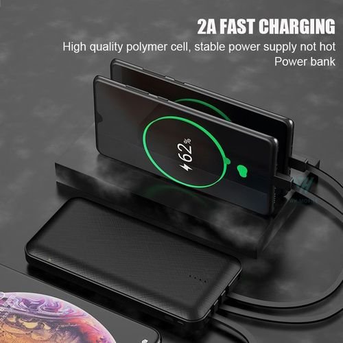 Mobile Power 10000mah – Black in Kumasi