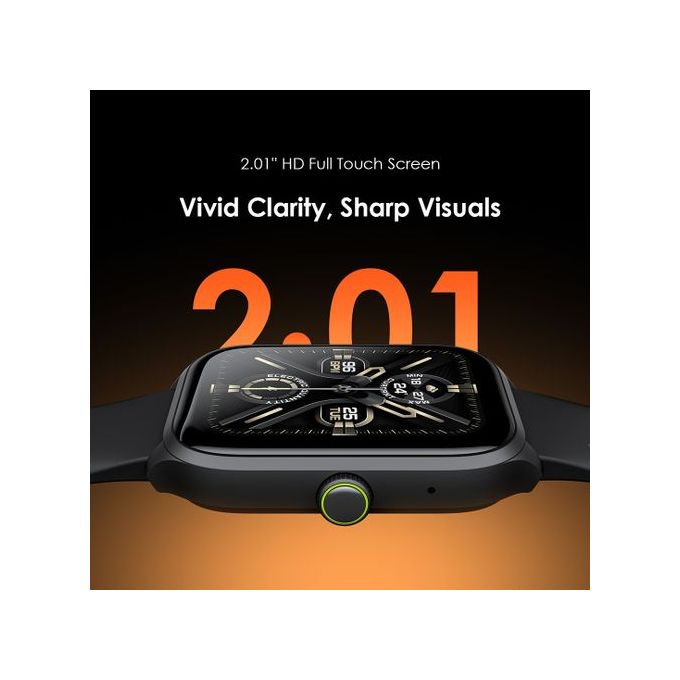 Oraimo 5 Lite Smart Watch – 2.01-inch HD, IP68 Waterproof