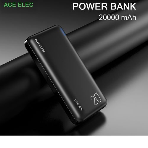 Buy Ace Elec Power Banks 20000 MAh Utra Slim Portable Fast Charger in Kumasi