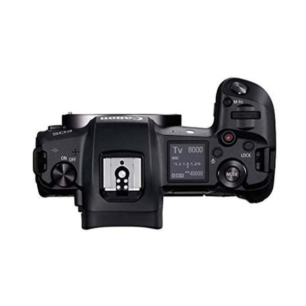 Canon EOS R Mirrorless Digital Camera – Camera Body Only
