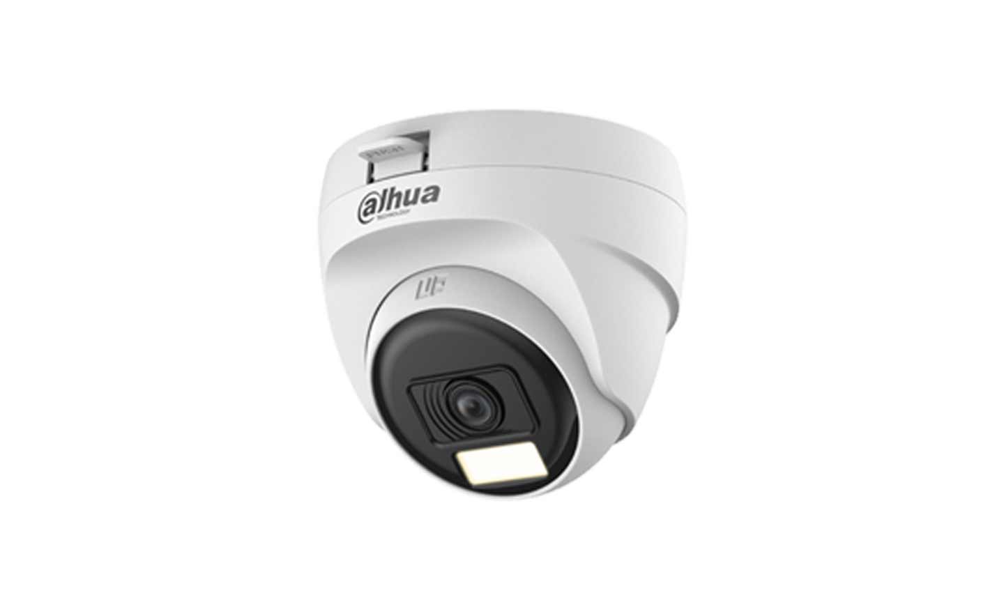 Dahua DH-HAC-T1A21P-U-IL-A-0280B 2.8MM 2MP Smart Dual Light HDCVI Eyeball Camera with 25M IR