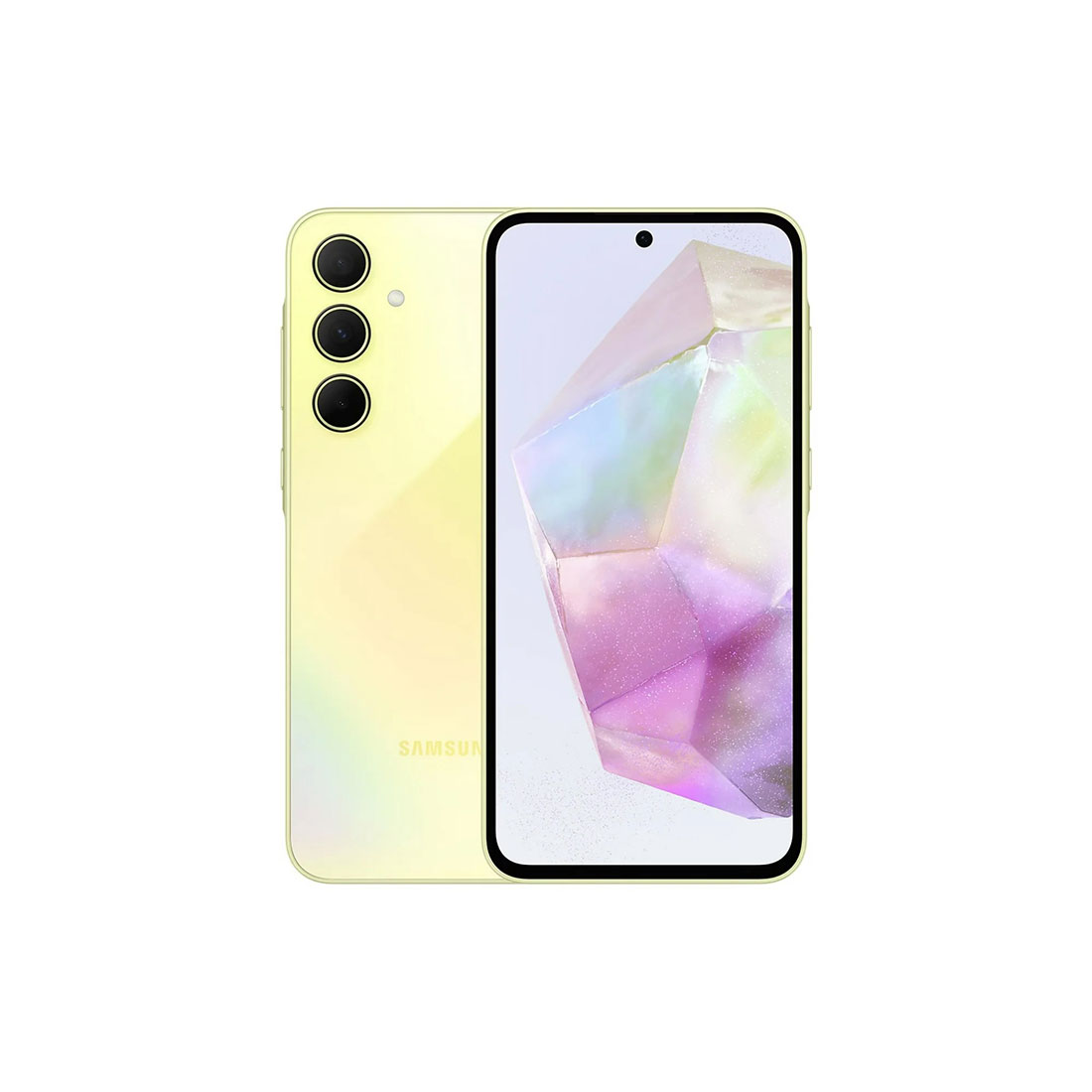 Samsung Galaxy A35 5G 128GB - Vibrant Lemon