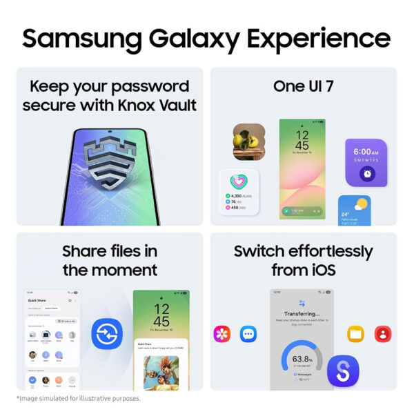 Samsung Galaxy A56 with 8GB RAM and 256GB Storage
