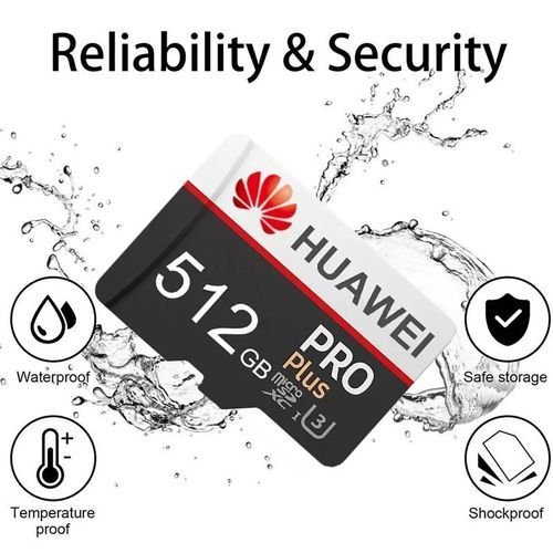 Buy Huawei 512GB Micro SD Card Class 10 UHS-1 TF Memory Card in Kumasi