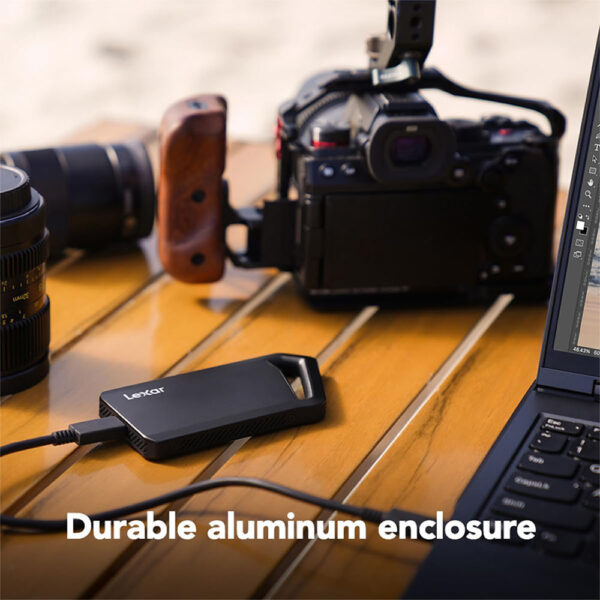 Lexar 1TB Portable External SSD with USB 3.2 – Read Speeds Up to 2000MB/s and Write Speeds Up to 2000MB/s