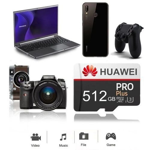 Buy Huawei 512GB Micro SD Card Class 10 UHS-1 TF Memory Card in Kumasi