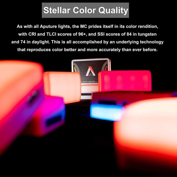 Aputure Multicolor Led Light