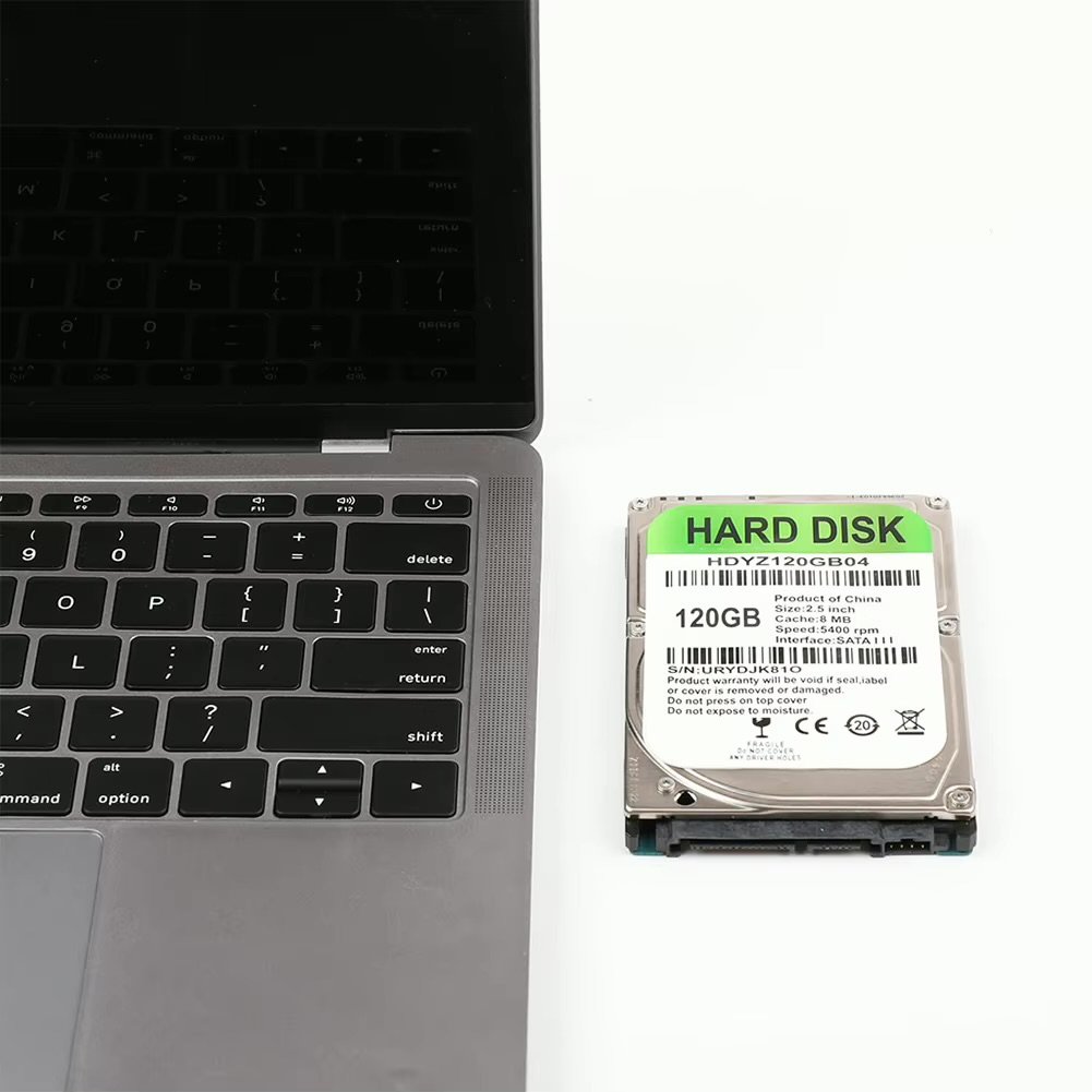 Buy 80GB 120GB 160GB 250GB 320GB 500GB Internal HDD 2.5 inch SATA III 5400 RPM Hard Drive for Windows Laptop PC Computer in Kumasi — product view 2