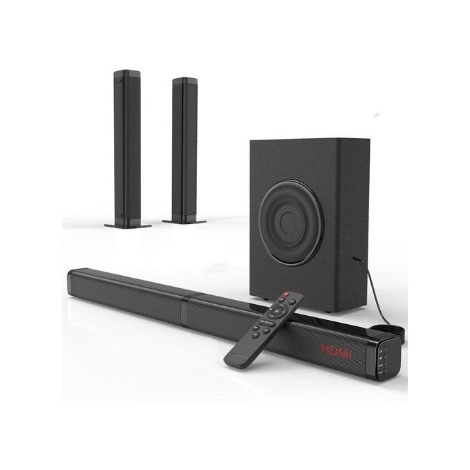 9000W German Standard – High-Performance Professional Soundbar Subwoofer – Black in kumasi